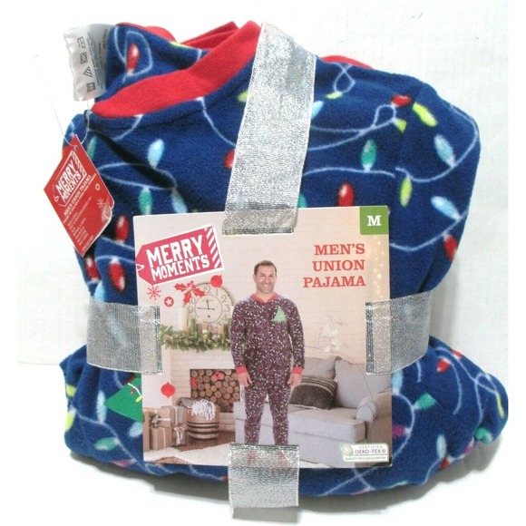 Blue and Red Holiday Onesie - Picture 3 of 8